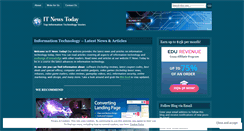 Desktop Screenshot of itnews2day.com